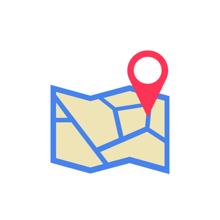 Animated Map Location Pin Drop