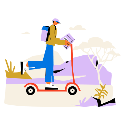 Scooter Delivery