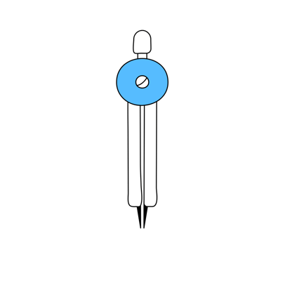 Geometrischer Kompass