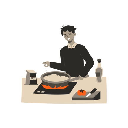 Cooking with Love