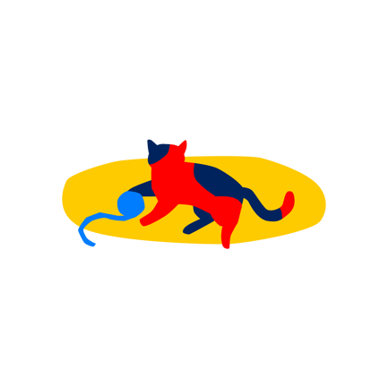 Cat Playing