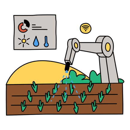 Automated Irrigation