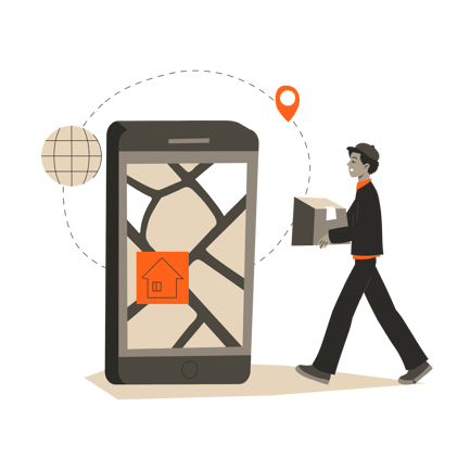 Global Parcel Routing