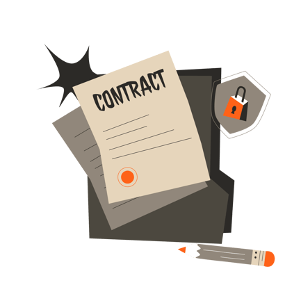Signed Contract