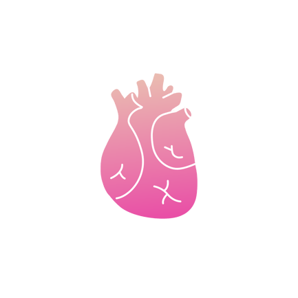 Pulsing Anatomical Heart Animation