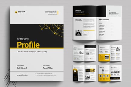 Company Profile Template