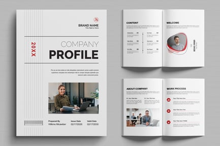Company Profile Design