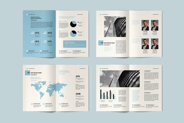 Company Profile Brochure