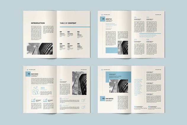 Company Profile Brochure