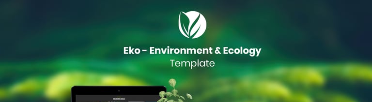 Eko - Environment & Ecology Template Kit