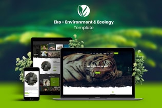 Eko - Environment & Ecology Template Kit