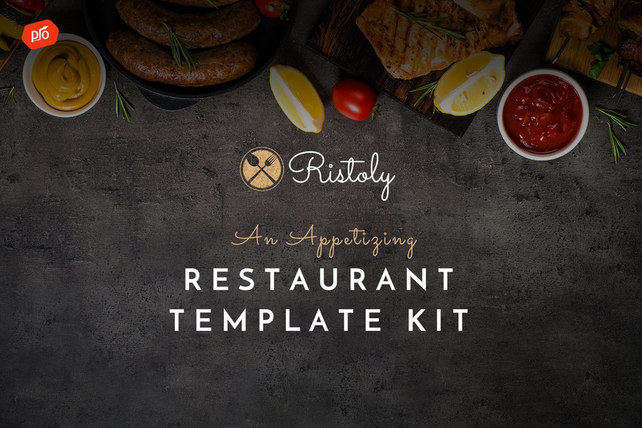 Cover for Ristoly - Restaurant Template Kit