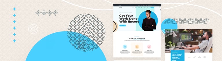 Encore - Multi-purpose Business Template Kit