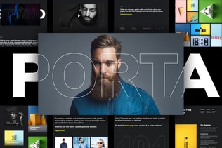 Porta - Creative Portfolio Template Kit