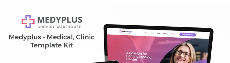 Medyplus - Medical, Clinic Template Kit