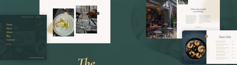 The Restaurant - Elementor Template Kit