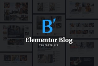 Blabber - Modern Blog & Magazine Elementor Template Kit