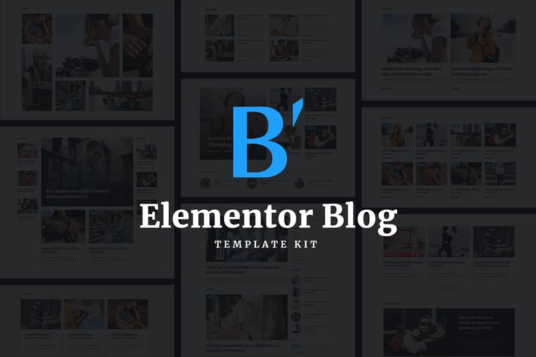 Blabber - Modern Blog & Magazine Elementor Template Kit