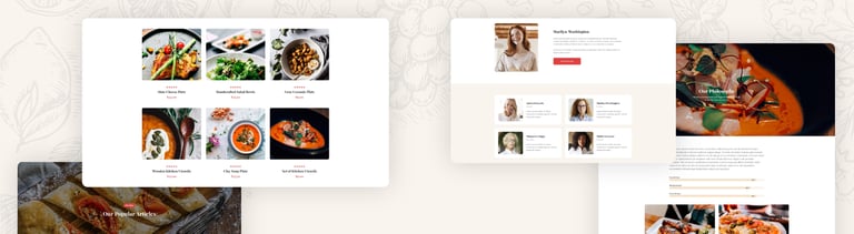 Especio - Food Blog Elementor Template Kit