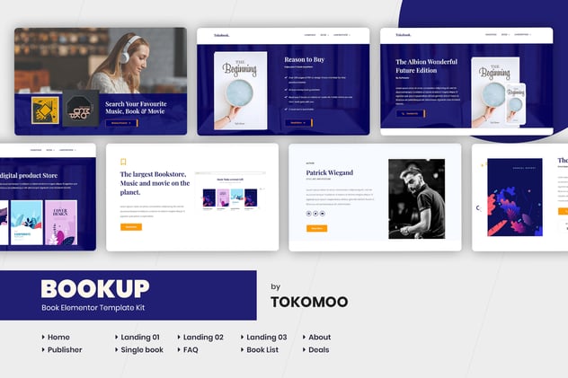Bookup