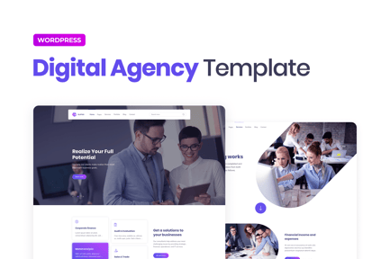Preview: Elipso – Digital Agency Elementor Template Kit