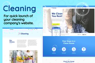 Preview: Cleaning - Small Business Template Kit