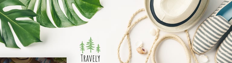 Travely - Travel Blog Template Kit
