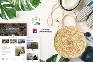 Travely - Travel Blog Template Kit
