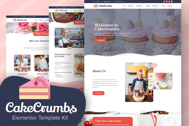 Cakecrumbs
