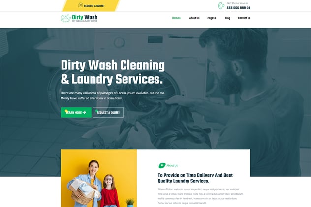 DirtyWash