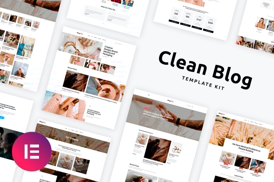 Cover for Blog4Life - Blog & Magazine Elementor Template Kit