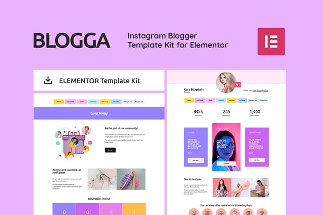 BLOGGA