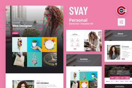 Preview: Svay - Personal Template Kit