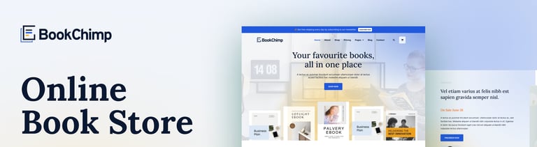 BookChimp - Online Book Store Website Elementor Template Kit