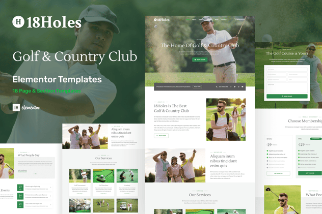 18Holes