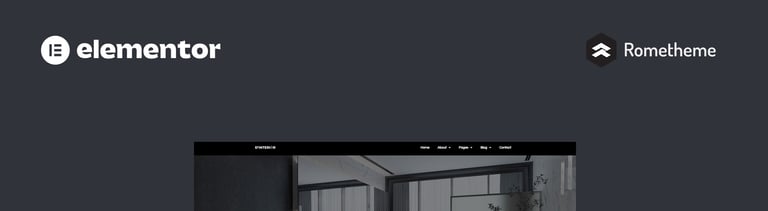 D'Interior - Interior Design Elementor Pro Full Site Template Kit