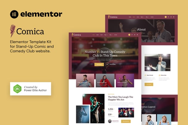 Comica – Stand
