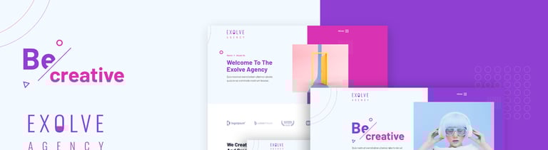Exolve | Creative Portfolio Elementor Template Kit