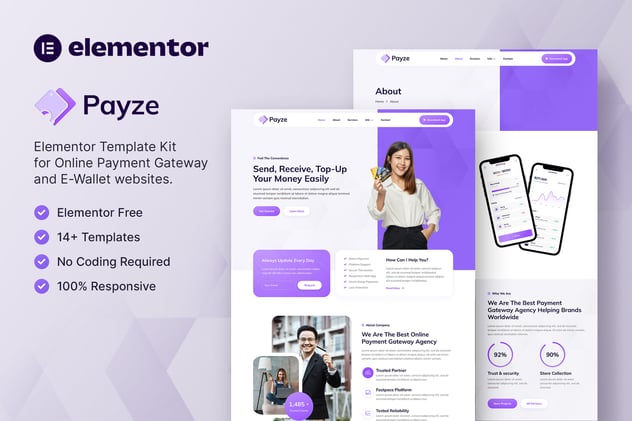 Payze – Online Payment Gateway & E