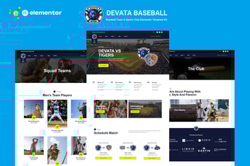 Sports WordPress Themes, Plugins & Template Kits - Premium WP Sports ...