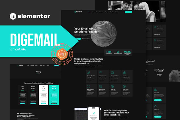 Digemail