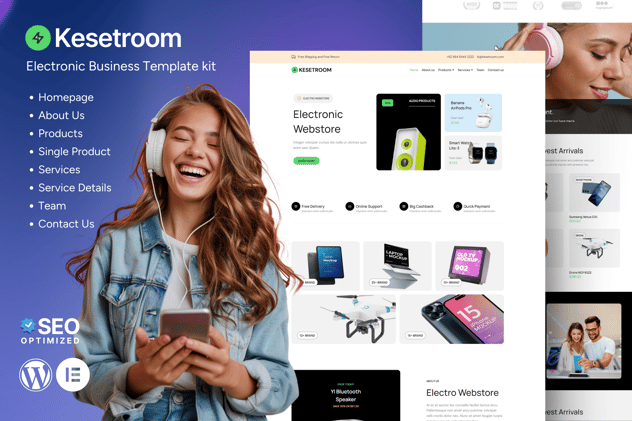 Kesetroom