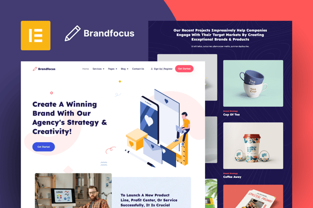 Brandfocus