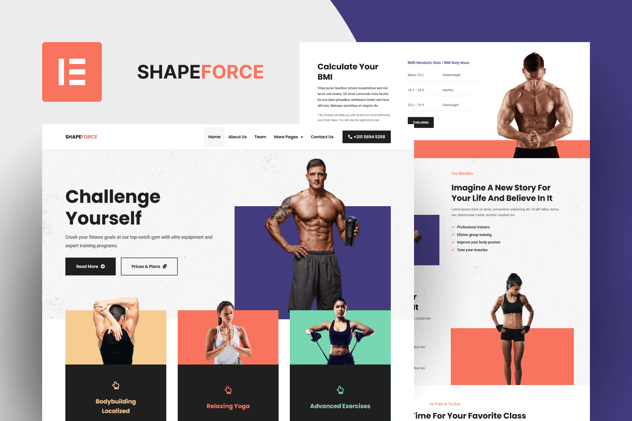 Shape Force