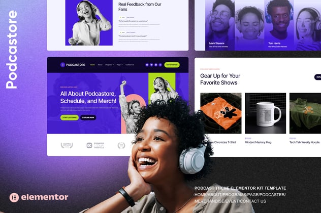 Podcastore