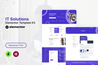 Preview: Capps - IT Solutions Elementor Template Kit