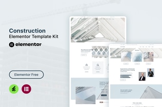 Vista previa: FourWall - Template Kit para elementos de construcción