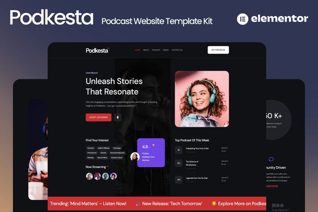 Podkesta