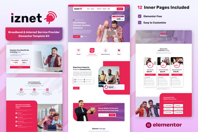 iZnet