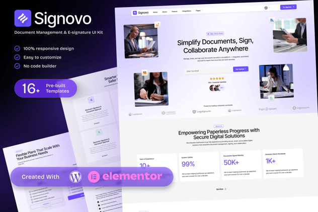 Signovo – E